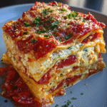 Mediterranean Lasagna
