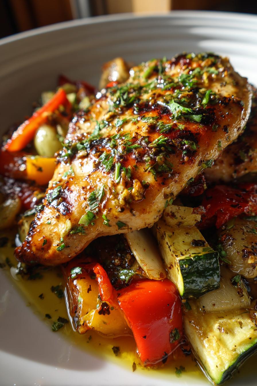 Mediterranean Olive Oil Marinade