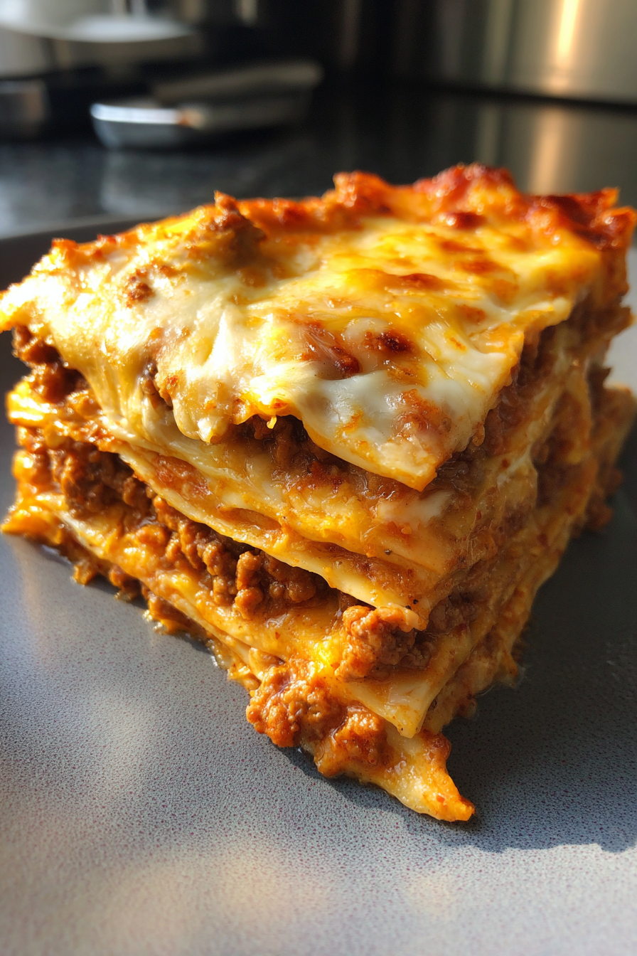 Mexican Lasagna