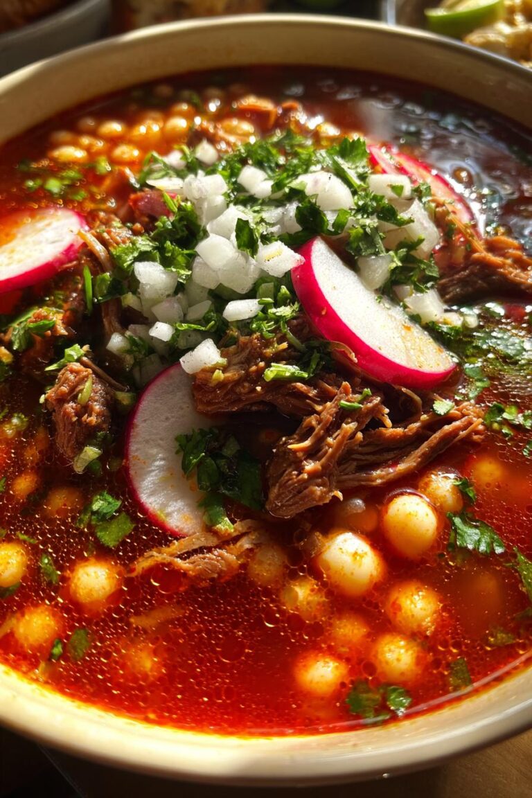 Mexican Pozole Rojo