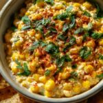 Mexican Street Corn Holiday Dip