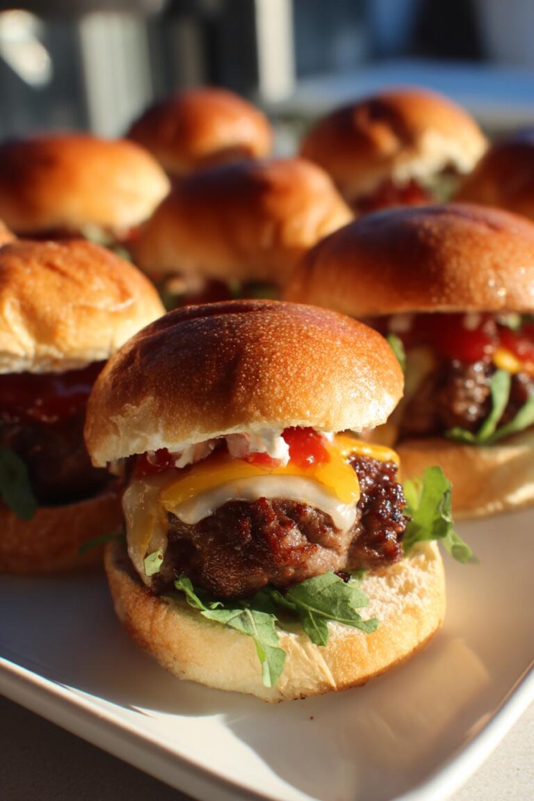 Mini sliders