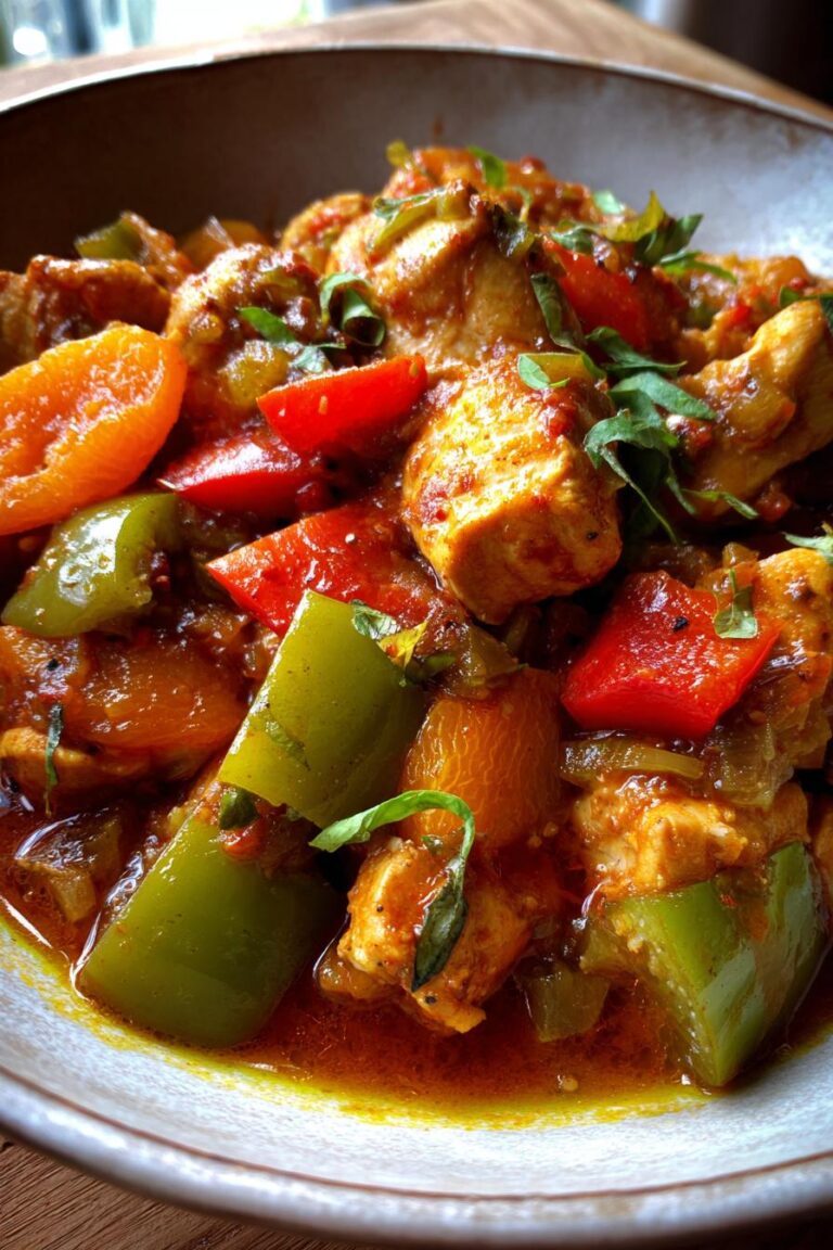 Moroccan Chicken Tagine