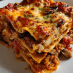Mushroom Lasagna
