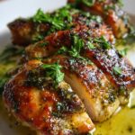Mustard Herb Wine Marinade