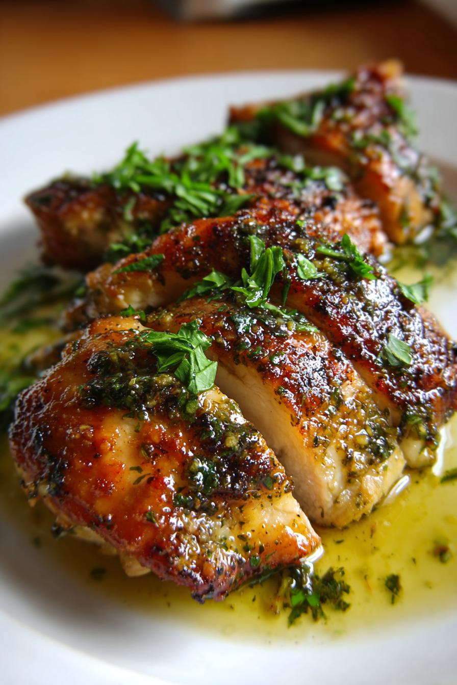 Mustard Herb Wine Marinade