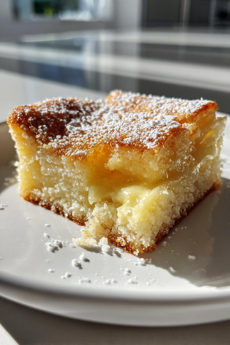 Neiman Marcus gooey butter cake