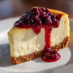 New York cheesecake