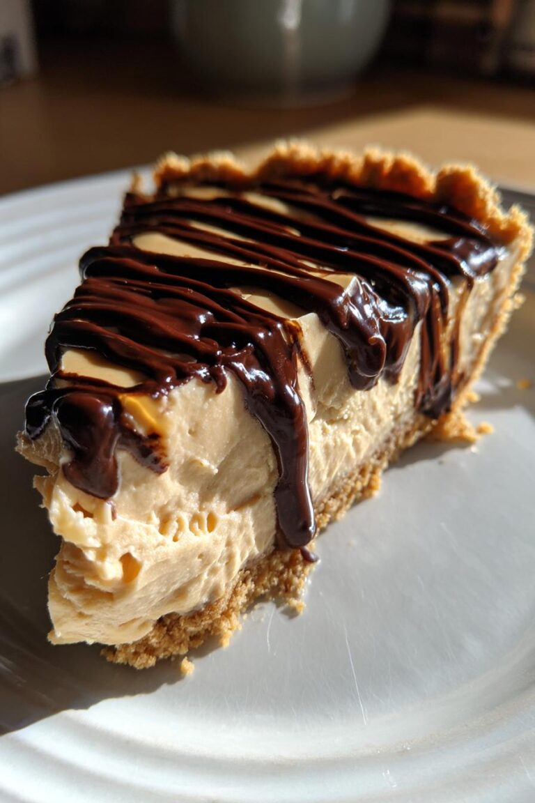 No-Bake Peanut Butter Pie