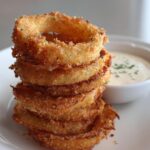 Onion ring chips