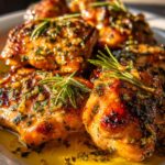 Orange Garlic Herb Marinade