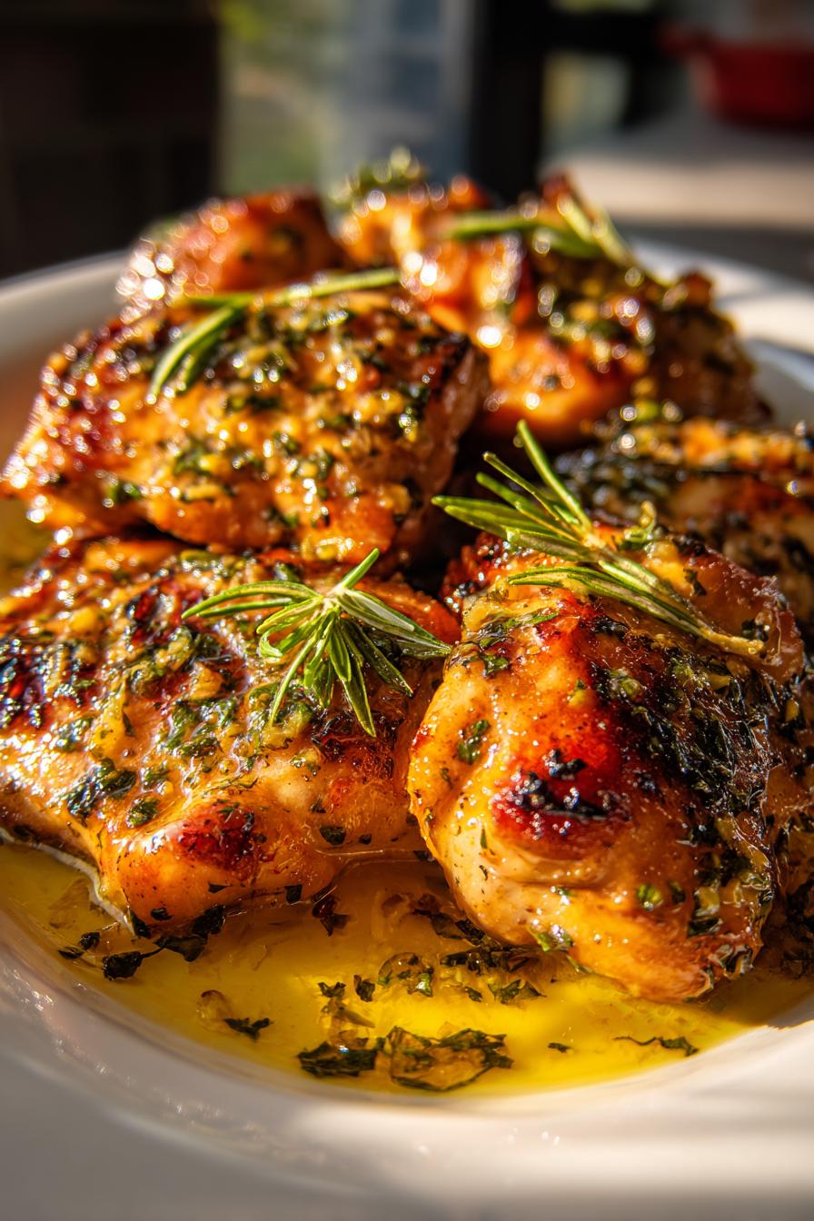 Orange Garlic Herb Marinade