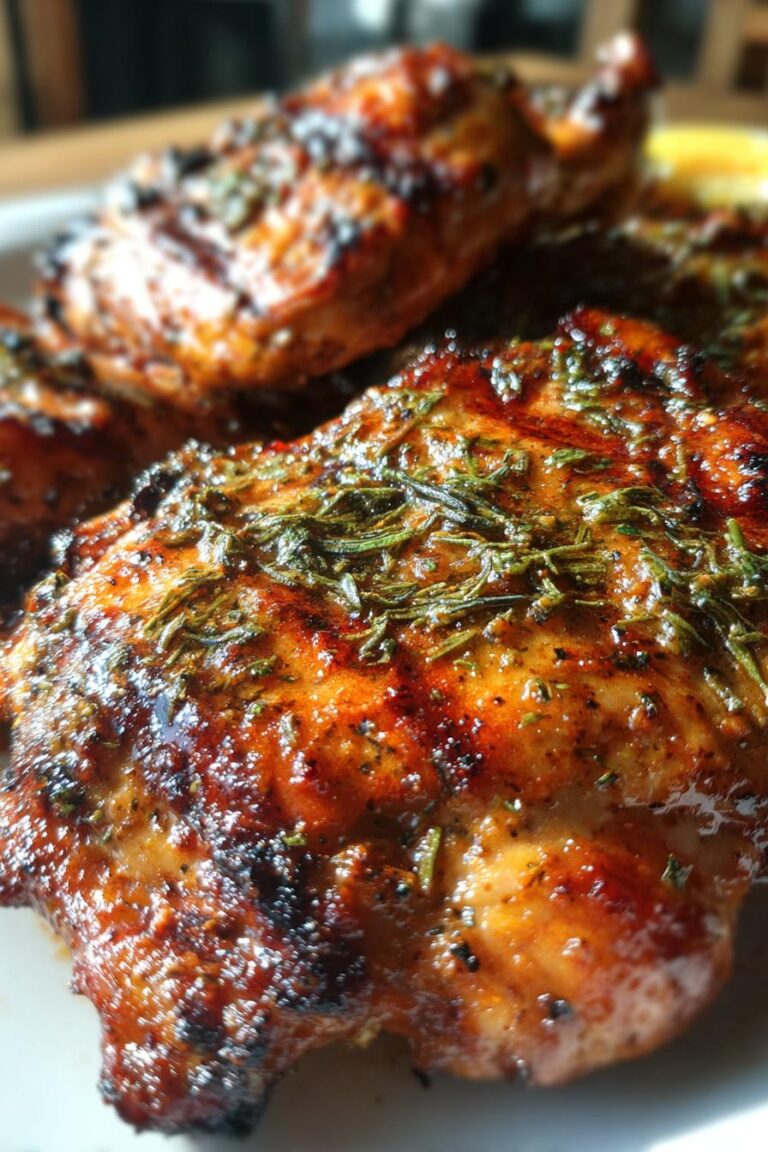 Paprika Lemon Pepper Marinade