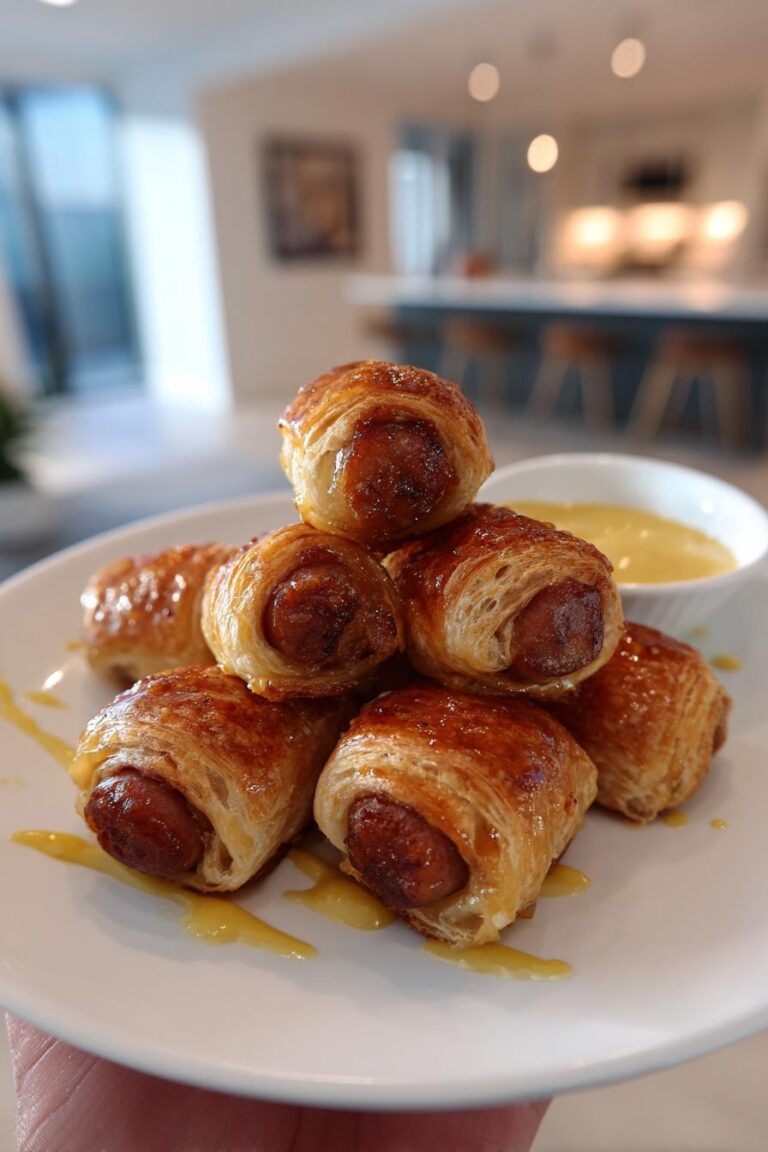 Pigs in a blanket