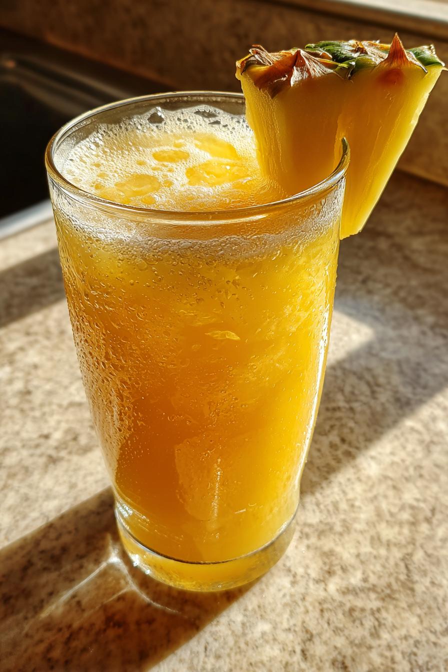 Pineapple Ginger Gut-Healing Shot