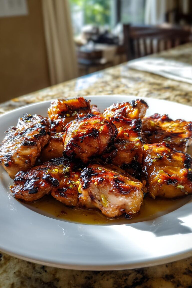 Pineapple Ginger Marinade