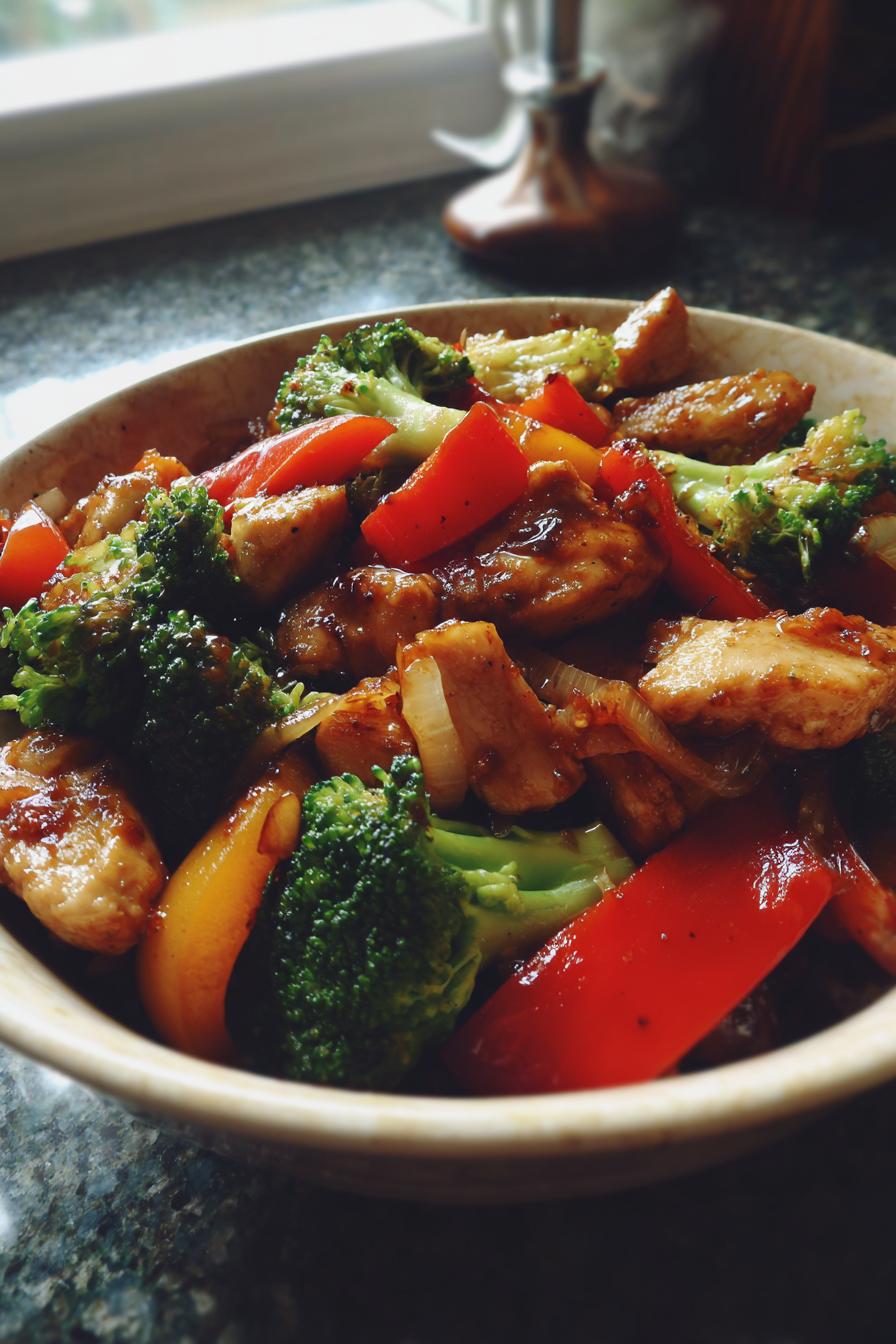 Quick Chicken Stir Fry