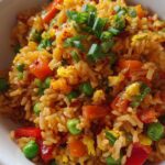 Quick Veggie Fried Rice