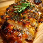 Rosemary Lemon Garlic Marinade