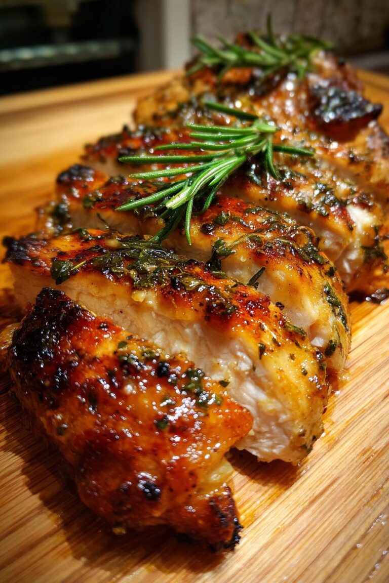 Rosemary Lemon Garlic Marinade
