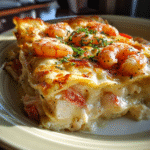 Seafood Lasagna