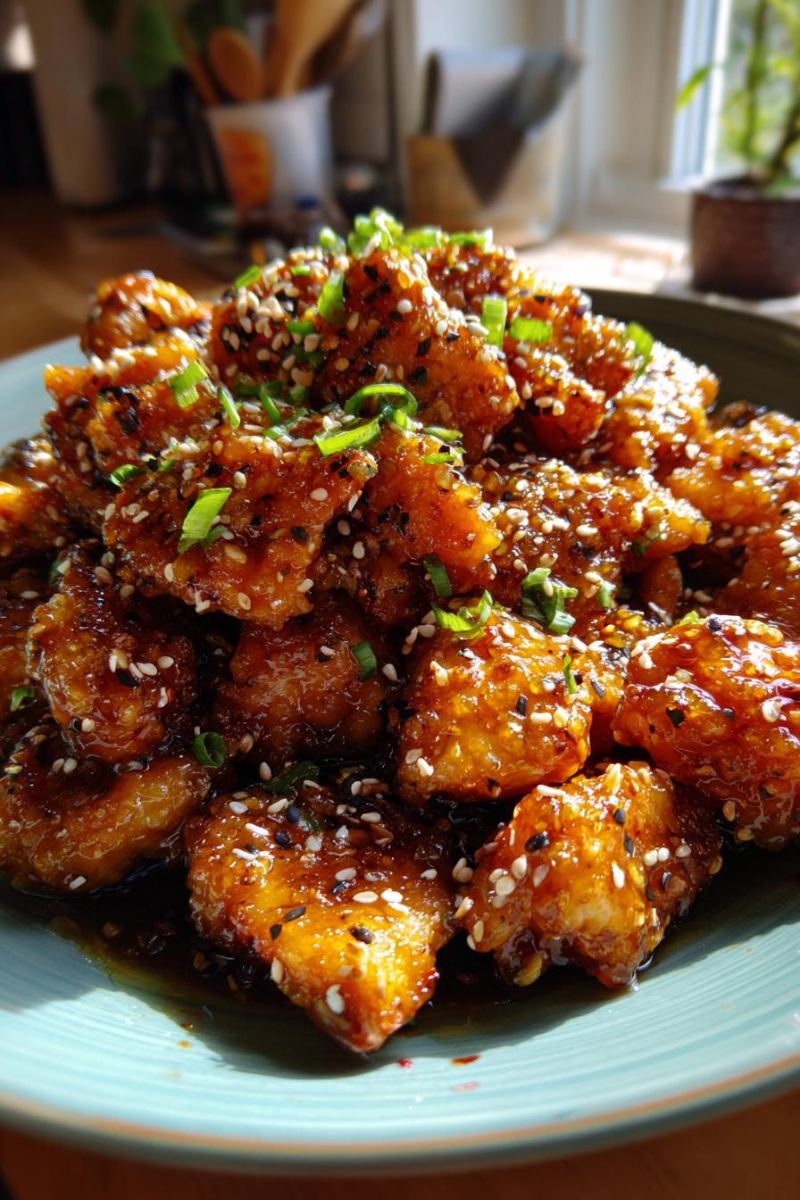 Sesame Garlic Asian Marinade