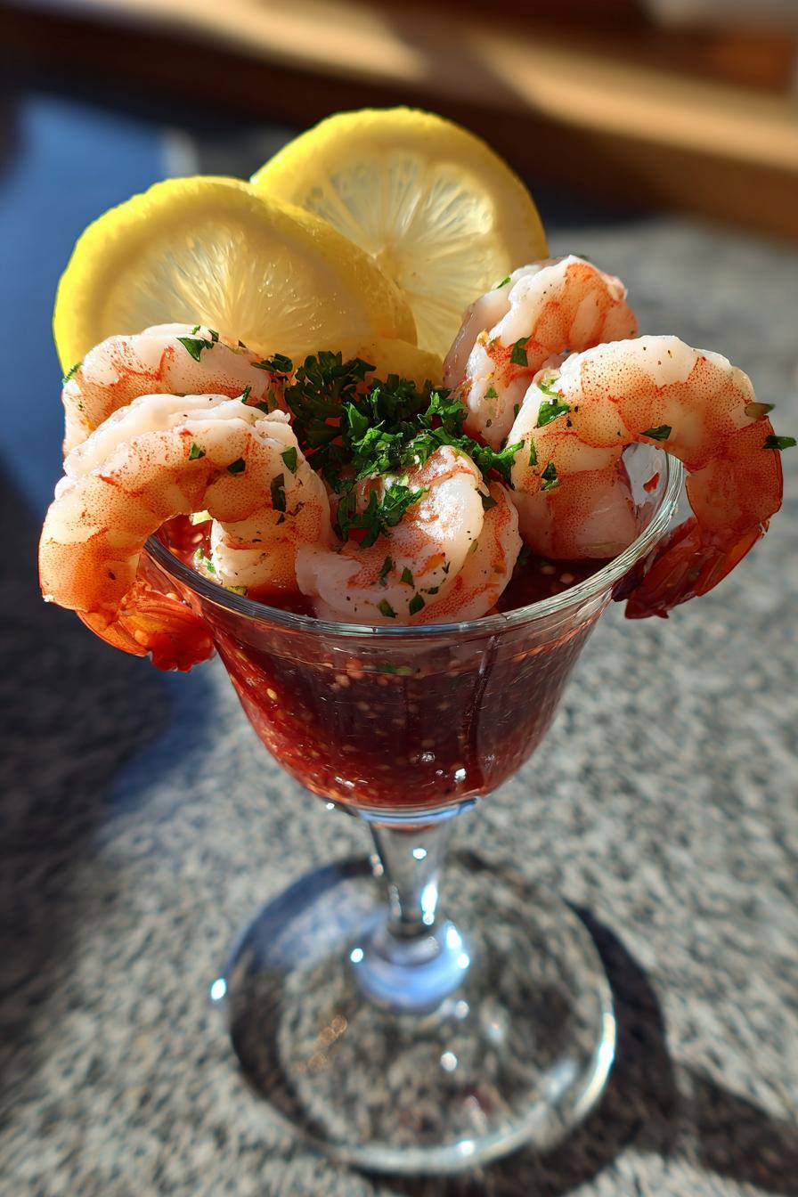 Shrimp cocktail