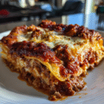 Slow Cooker Lasagna