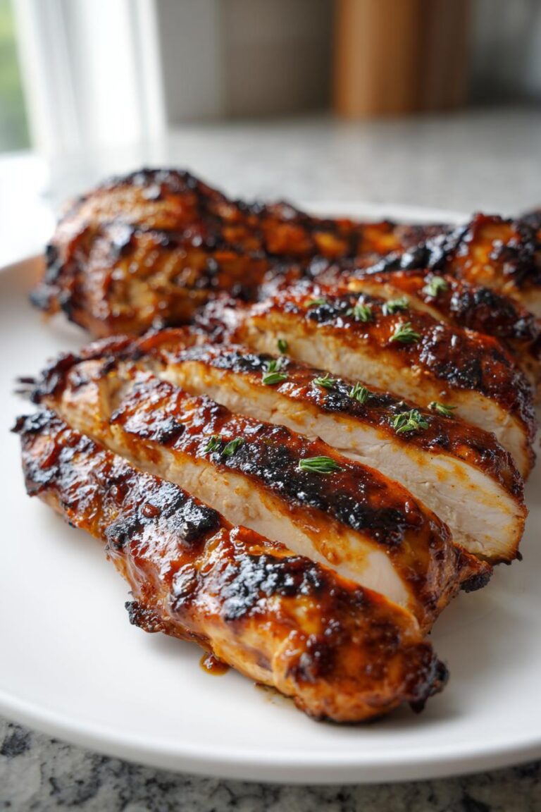 Smoky Barbecue Marinade