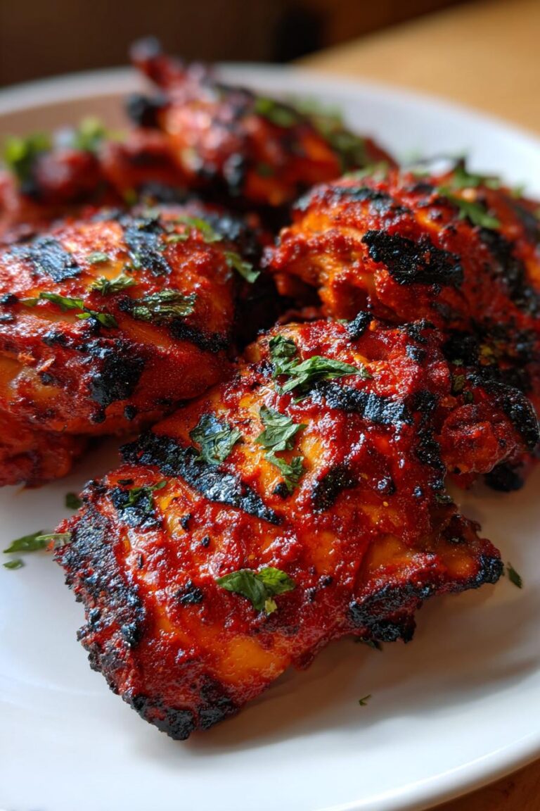 Smoky Harissa Marinade