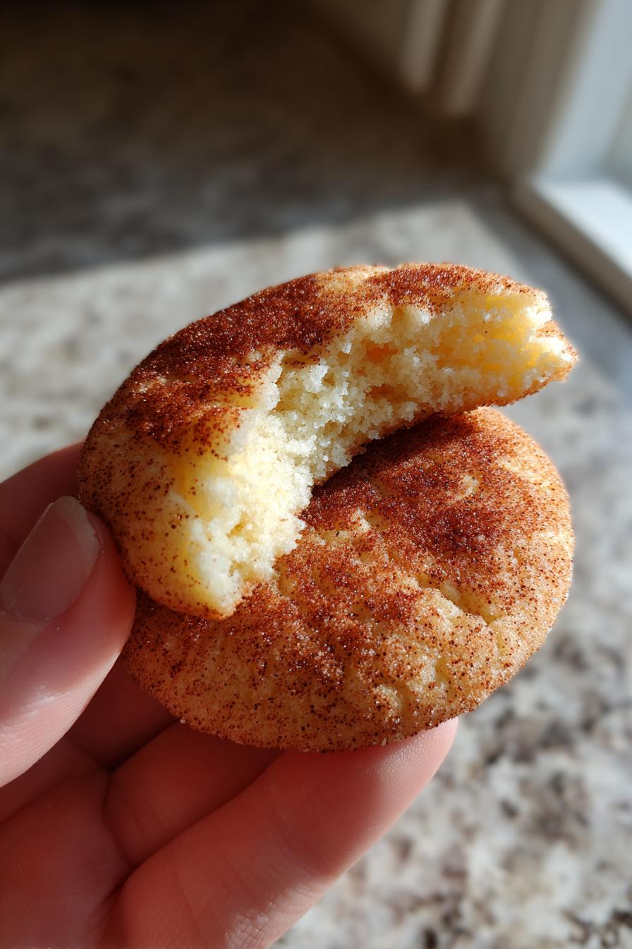 Snickerdoodle cookies
