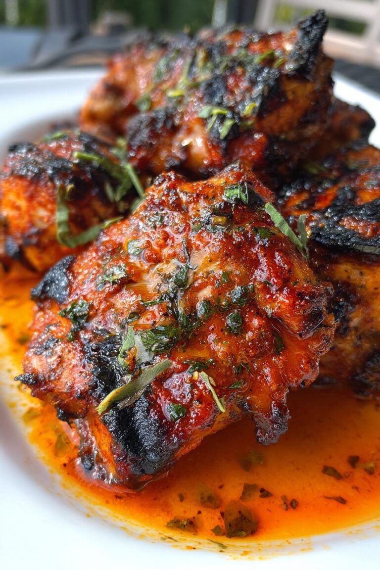 Spicy Cajun Marinade