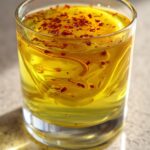 Spicy Lemon Honey Sore-Throat Shot