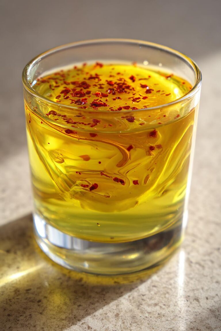 Spicy Lemon Honey Sore-Throat Shot