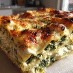 Spinach Lasagna
