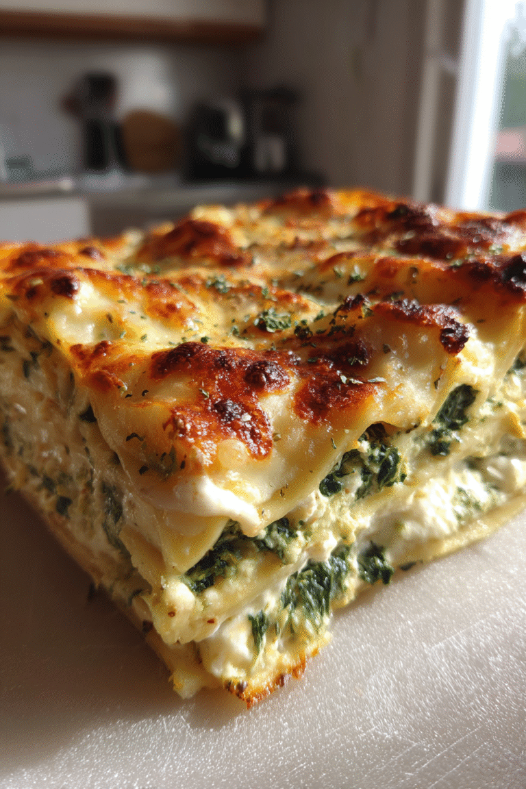 Spinach Lasagna
