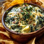 Spinach artichoke dip