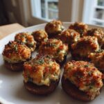 Stuffed mushrooms