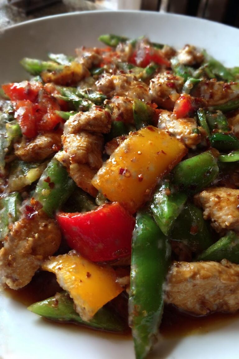Sweet Chili Chicken Stir Fry