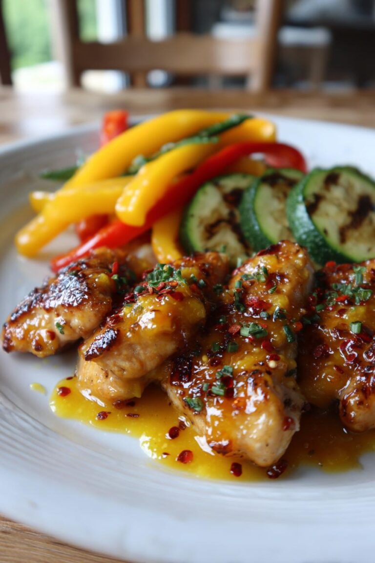 Sweet Chili Mango Marinade
