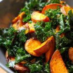 Sweet Potato Kale Salad