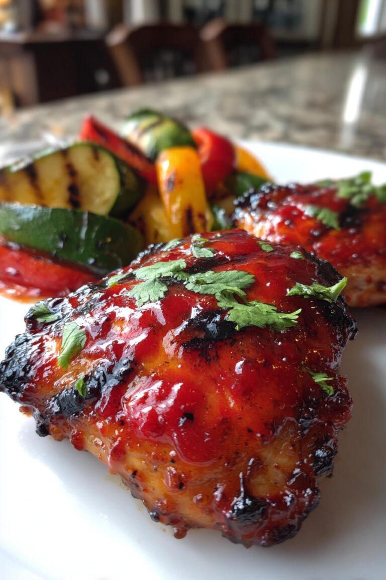 Sweet & Spicy Sriracha Marinade