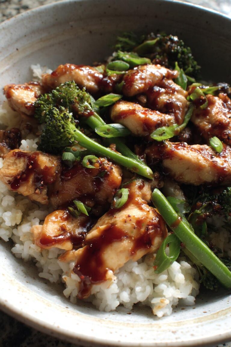 Teriyaki Chicken Rice Bowls