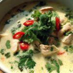 Thai Coconut Chicken Soup