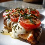 Tomato Mozzarella Chicken