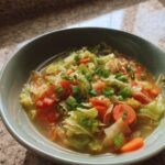 Weight-loss cabbage soup