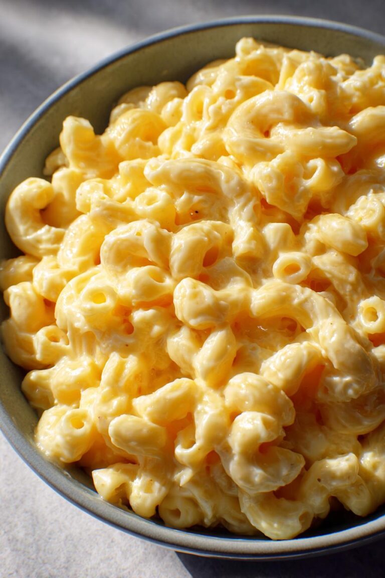 White Cheddar Mac and Cheese