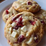 White Chocolate Cranberry Cookies