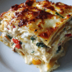 White Sauce Lasagna