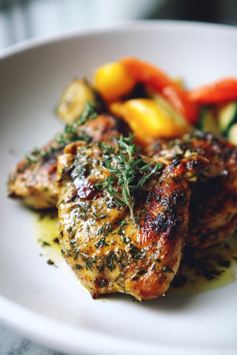 Zesty Italian Herb Marinade